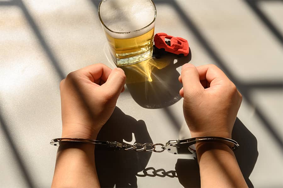 DUI stay on your record in California